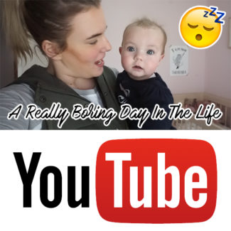 A Really Boring Day In The Life