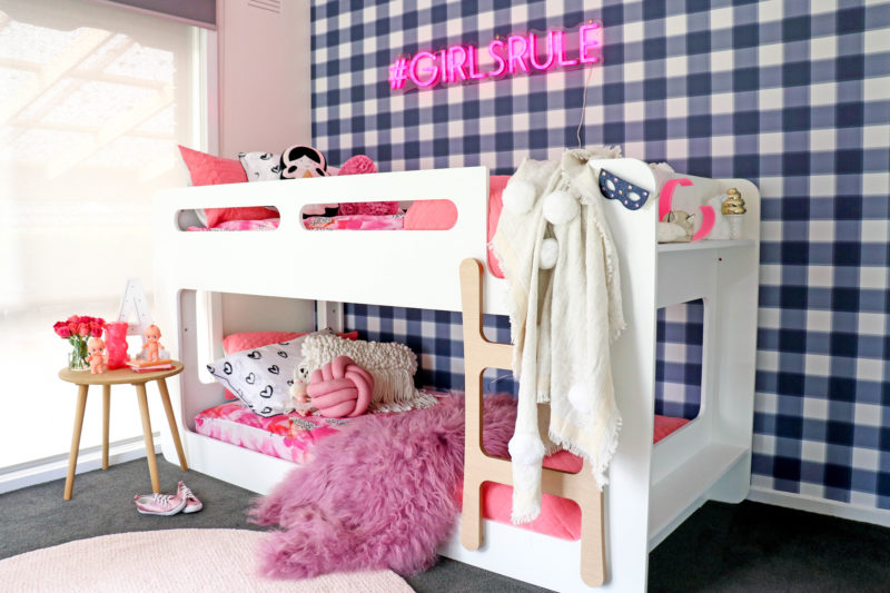 A Room Makeover For Little Lady Bosses
