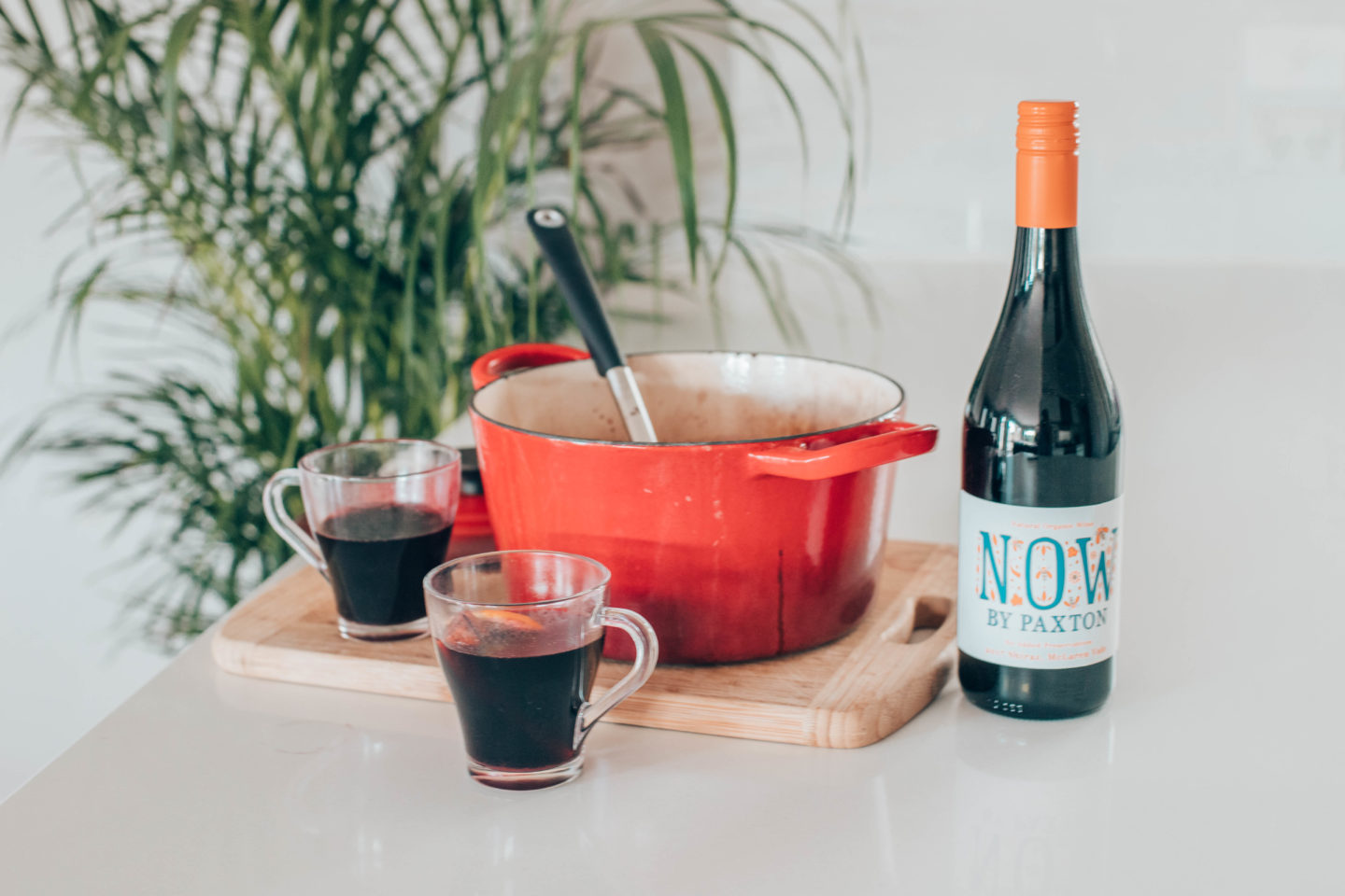 Easy Mulled Wine Recipe