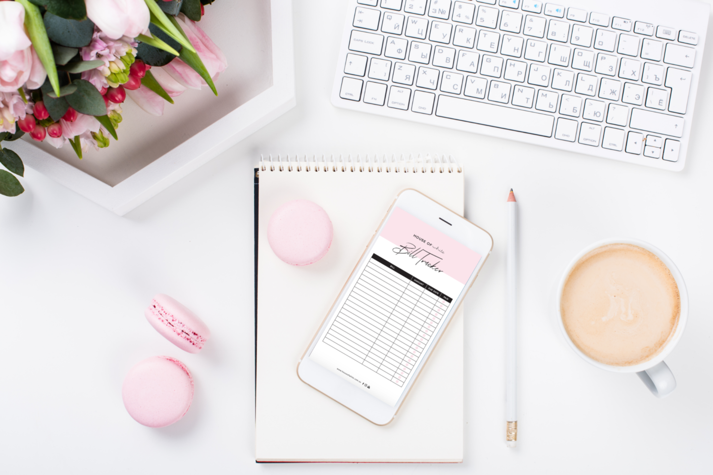5 Ways To Stay On Top Of Bills + FREE BILL TRACKER