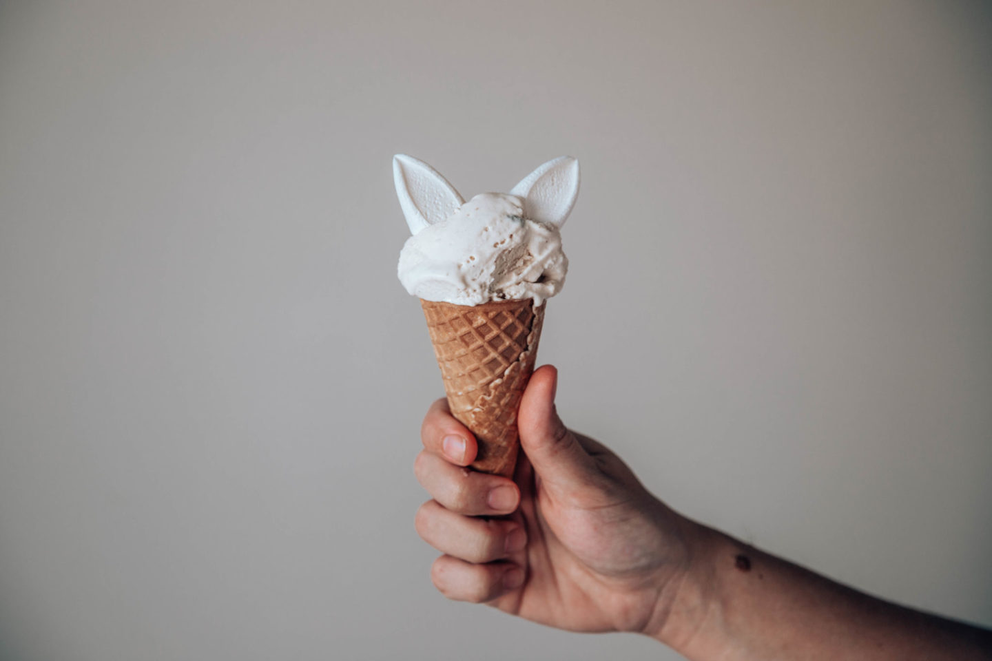 Easter Bunny Ice Creams 3-Ways