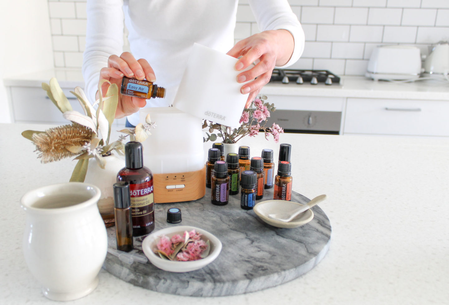 5 Essential Oil Blends That Will Save Your Sanity