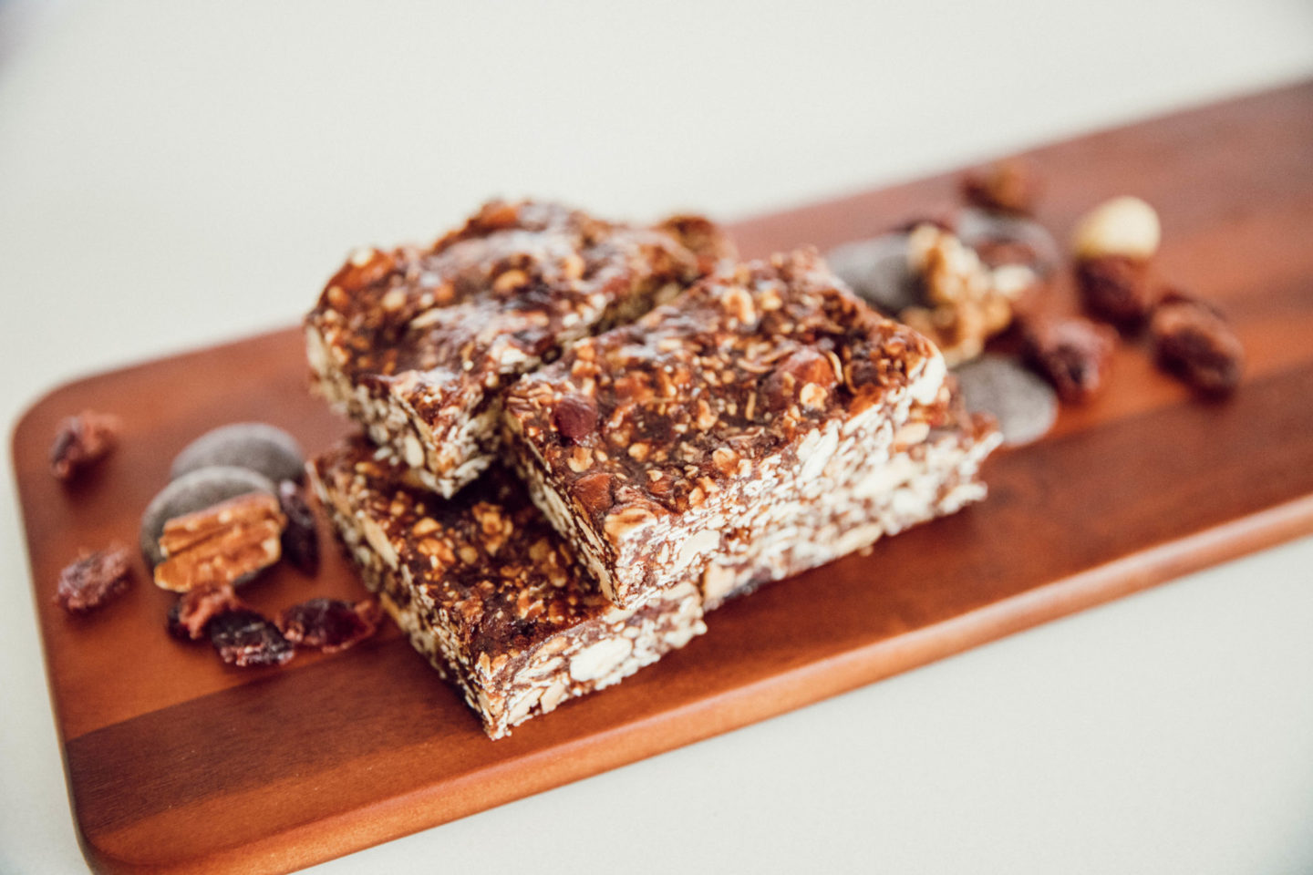 My Easy No-Bake Muesli Bars