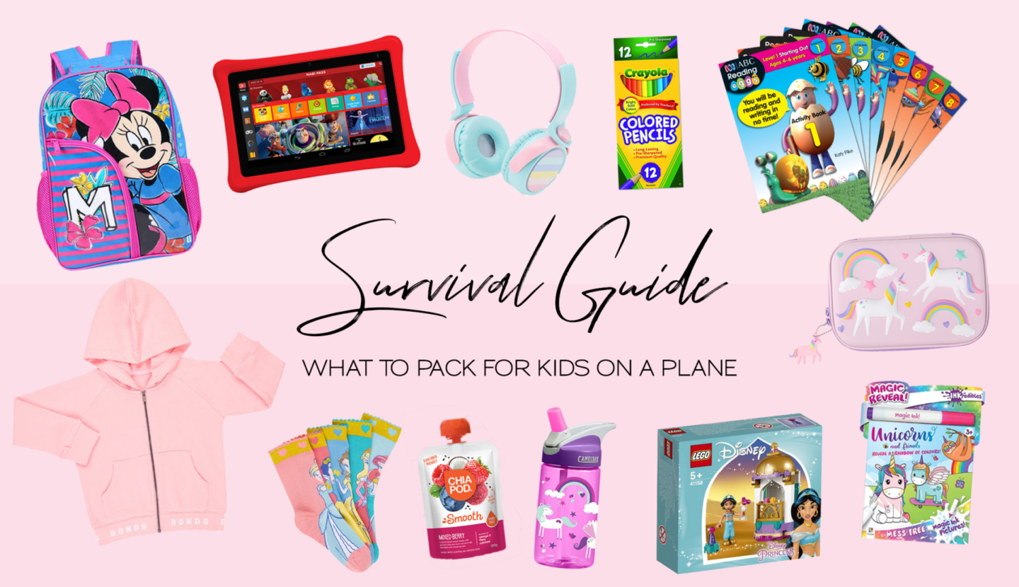 12 Things To Pack In Your Kids Carry On