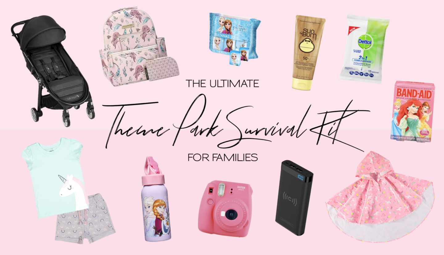 The Ultimate Disneyland Survival Kit For Families