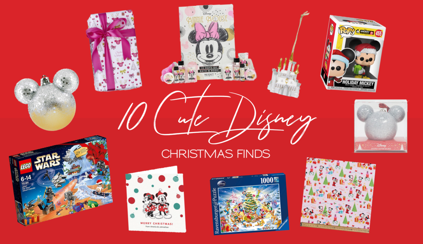 10 Cute AF Disney Christmas Finds