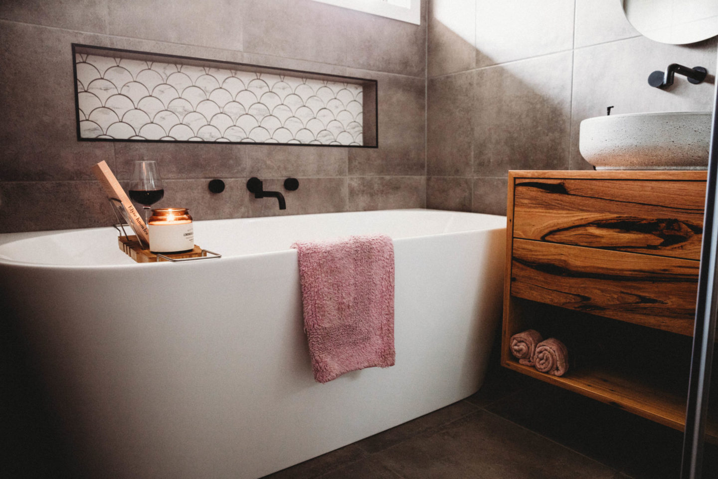 Our Epic Bathroom Makeover