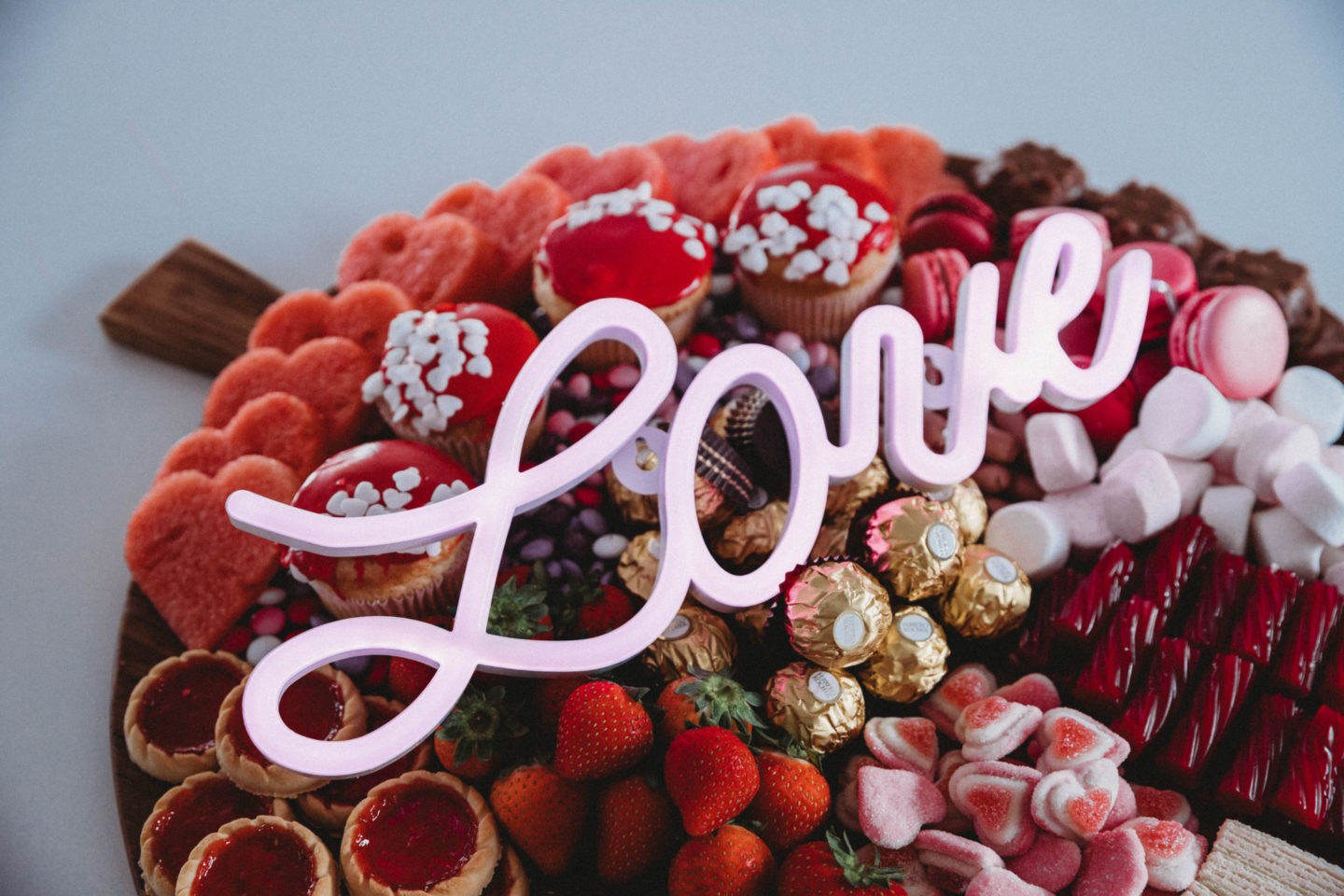 10 Minute Valentine’s Day Dessert Board
