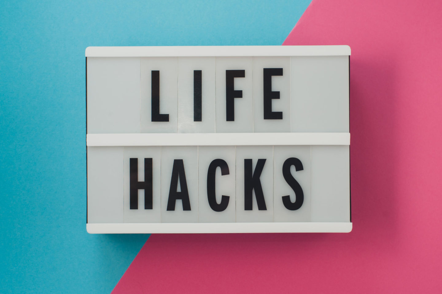 6 Simple But Life-Changing Hacks Around The Home