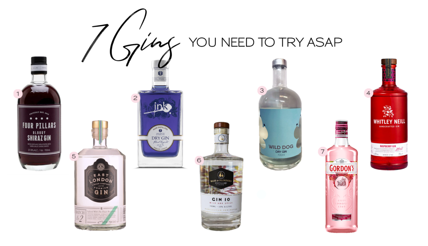 7 Gins You Need To Try ASAP