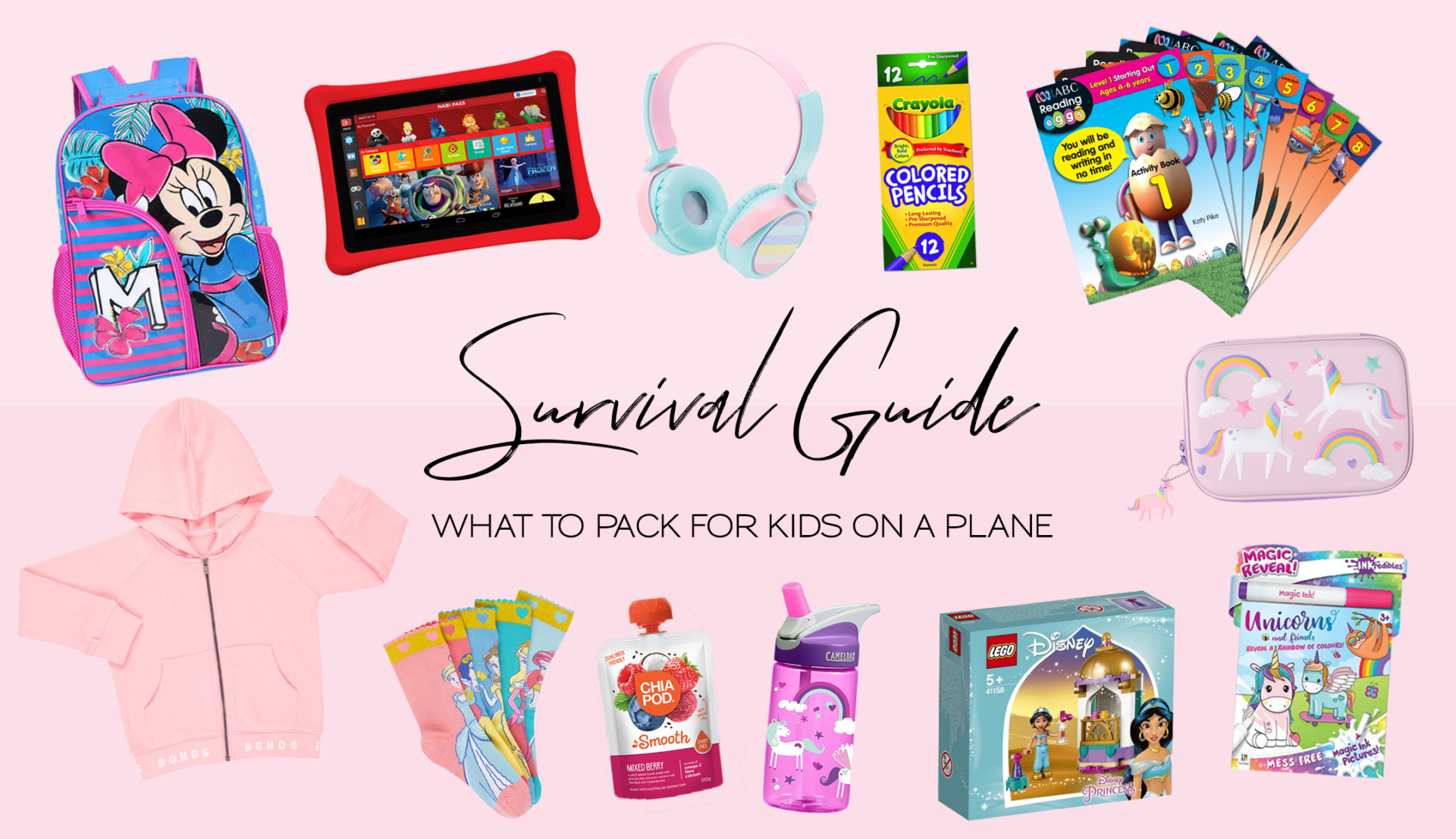 12 Things To Pack In Your Kids Carry On • Olivia White