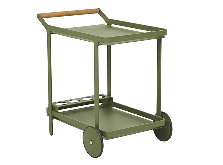 The Lagoon Bar Cart from Globe West